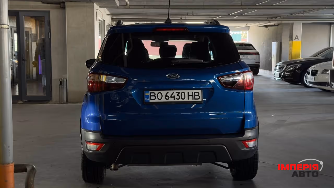 Ford EcoSport - фото 10