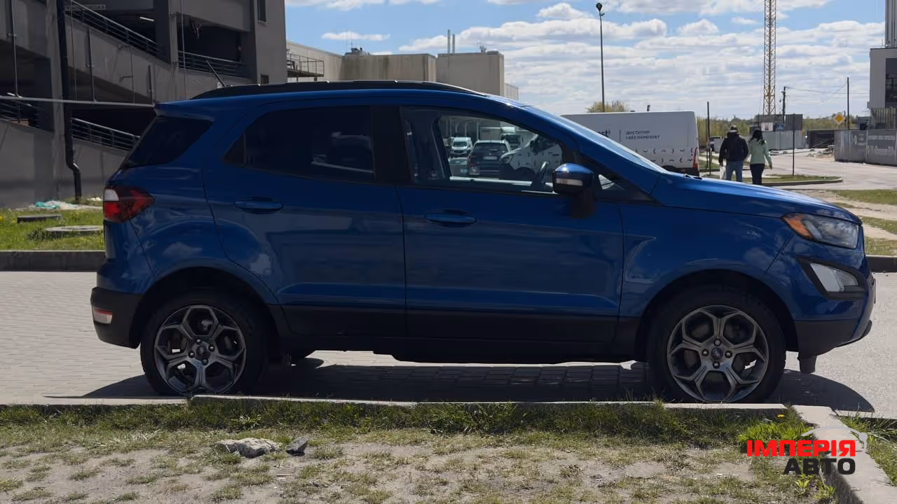 Ford EcoSport - фото 5