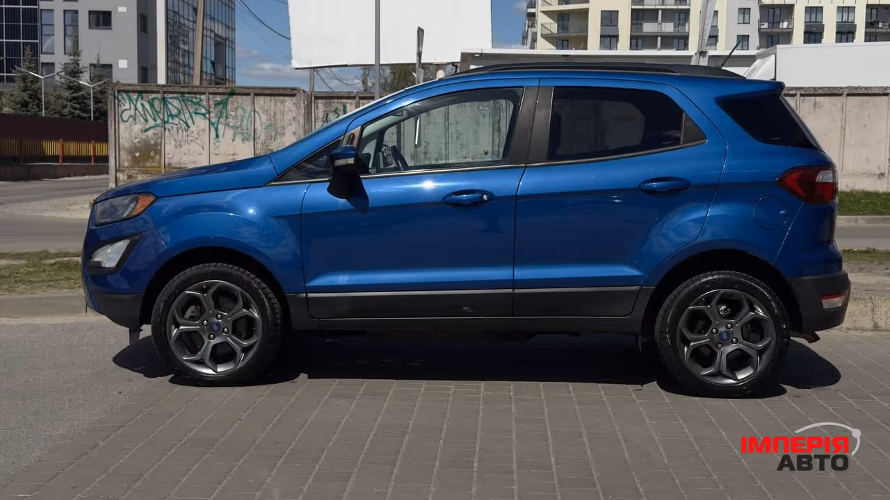 Ford EcoSport - фото 7