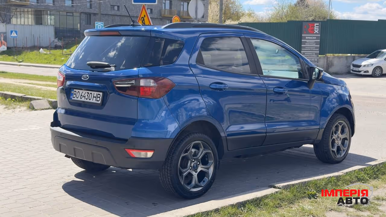 Ford EcoSport - фото 8