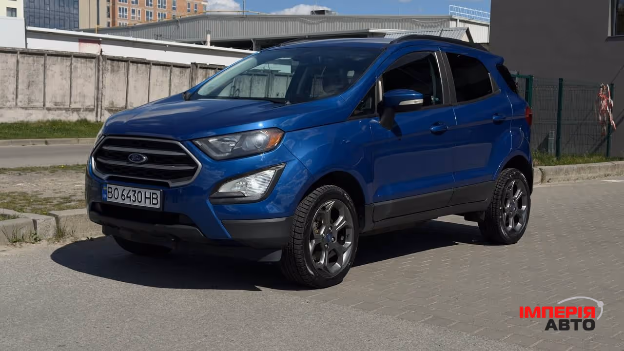Ford EcoSport - фото 9