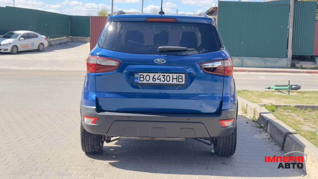 Ford EcoSport - фото 4