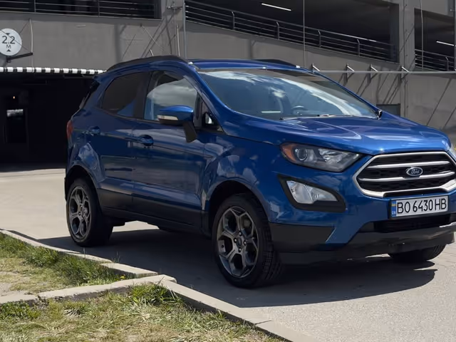 Ford EcoSport - фото 2