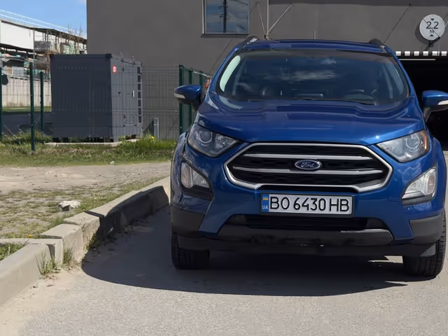 Ford EcoSport - фото 1