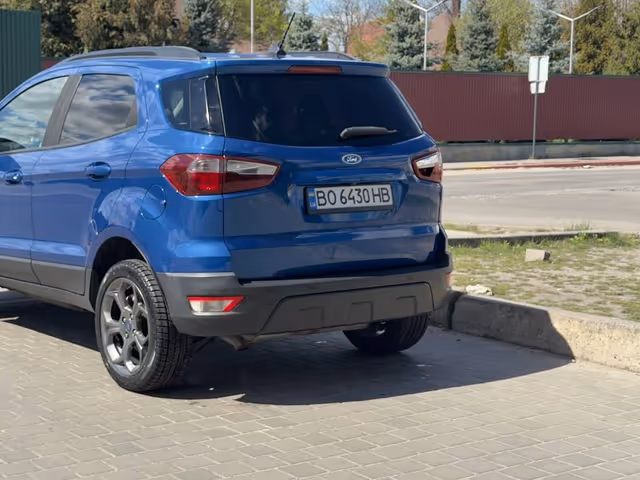 Ford EcoSport - фото 3
