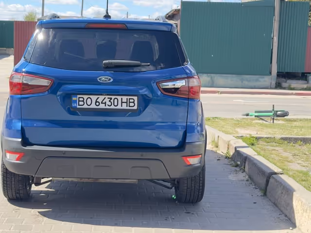 Ford EcoSport - фото 4