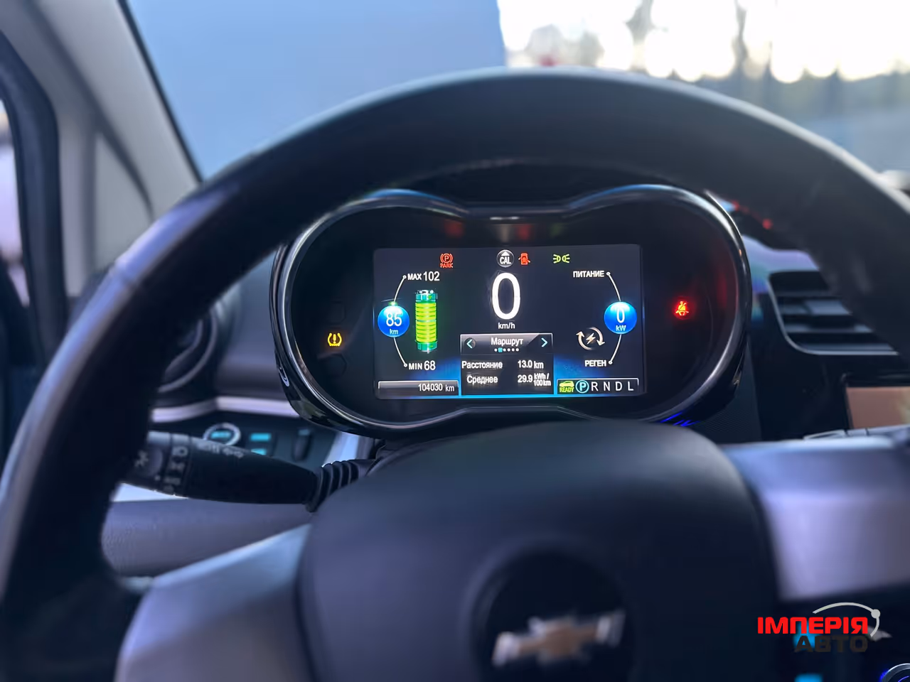 Chevrolet Spark - фото 9