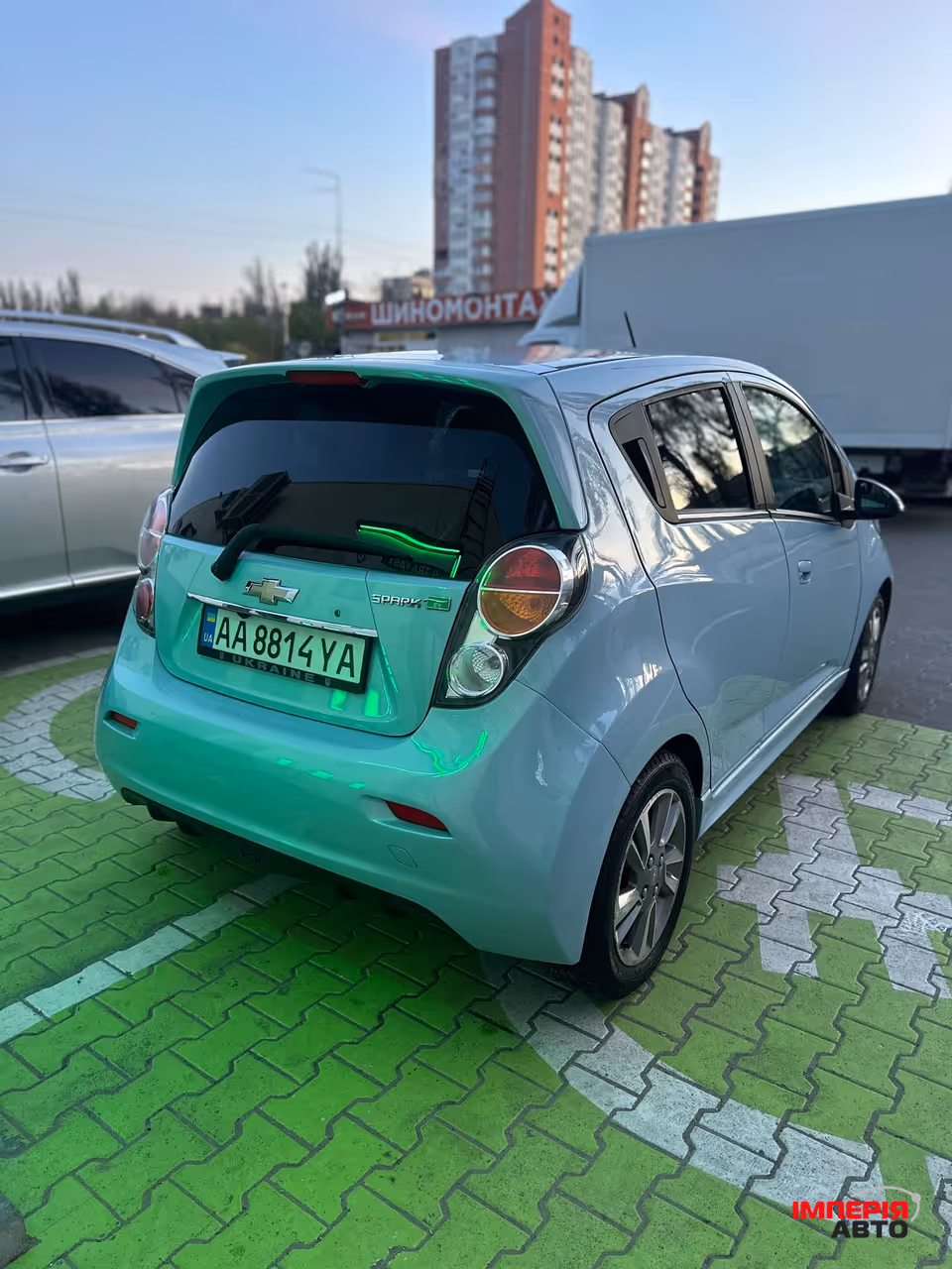 Chevrolet Spark - фото 6