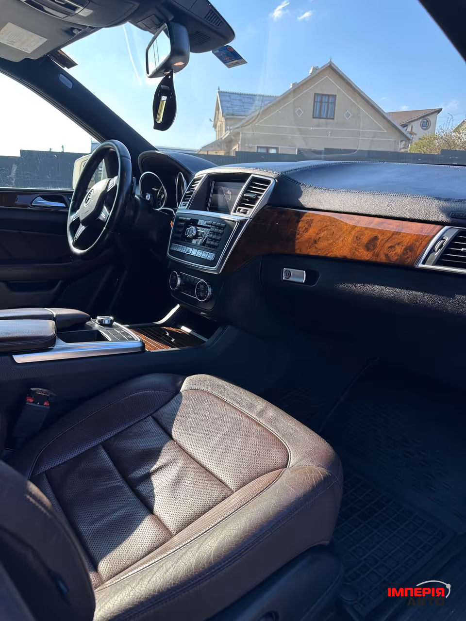 Mercedes-Benz GL-Класс - фото 41