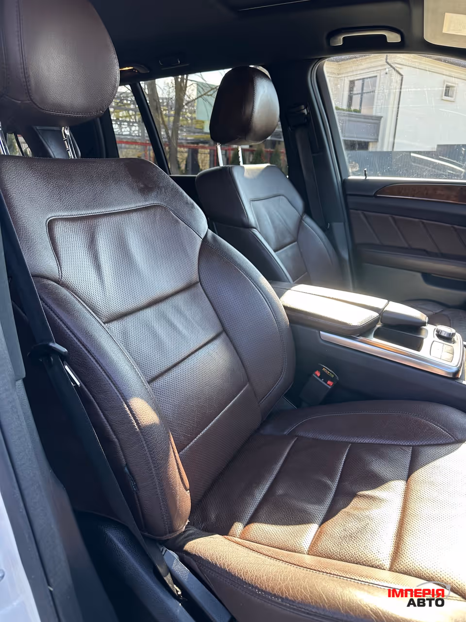 Mercedes-Benz GL-Класс - фото 43