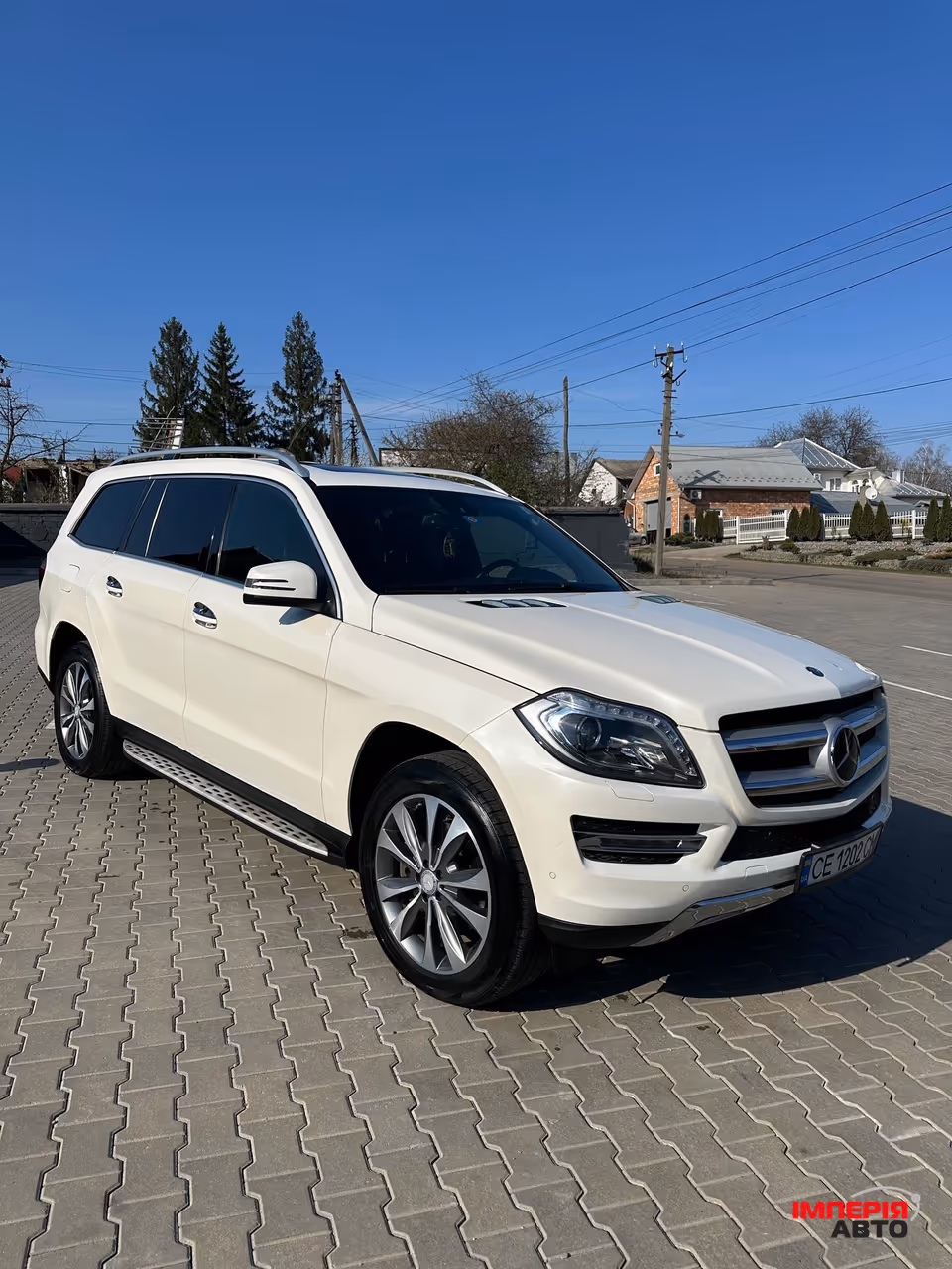 Mercedes-Benz GL-Класс - фото 1