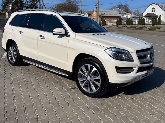 Mercedes-Benz GL-Класс - фото 5