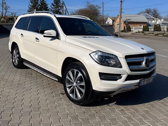 Mercedes-Benz GL-Класс - фото 3