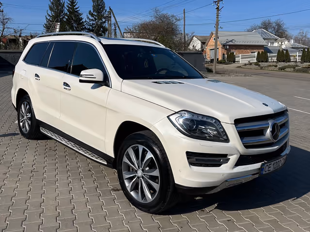 Mercedes-Benz GL-Класс - фото 1