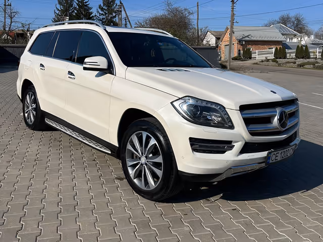 Mercedes-Benz GL-Класс - фото 2