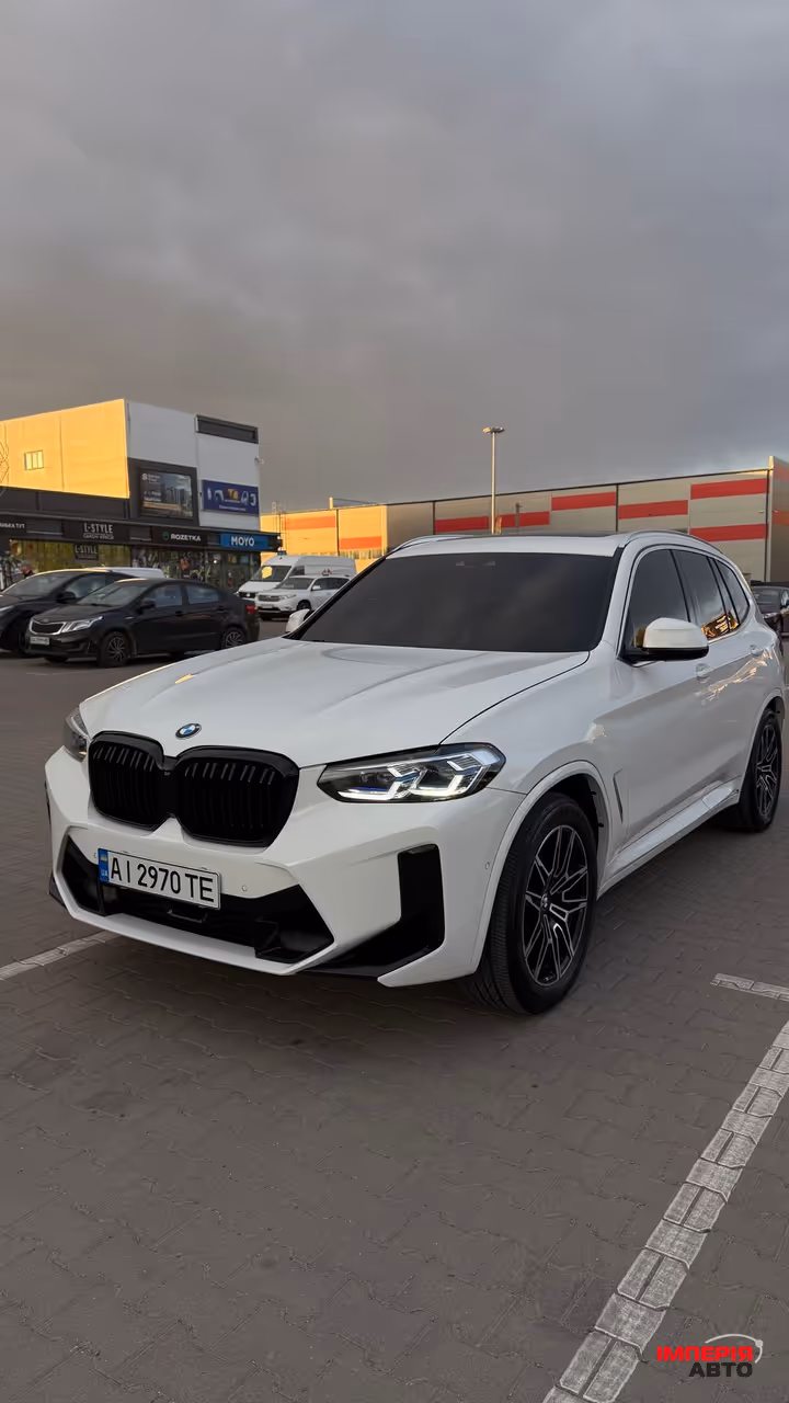 BMW X3 - фото 8