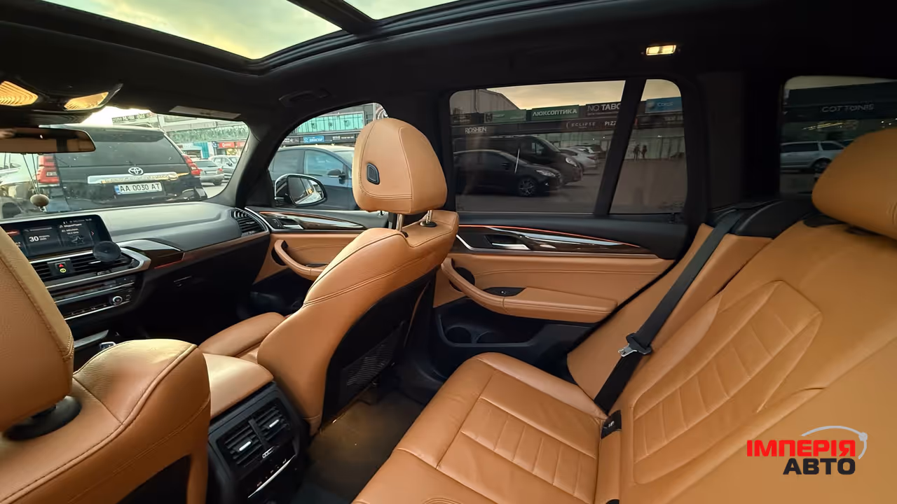 BMW X3 - фото 19