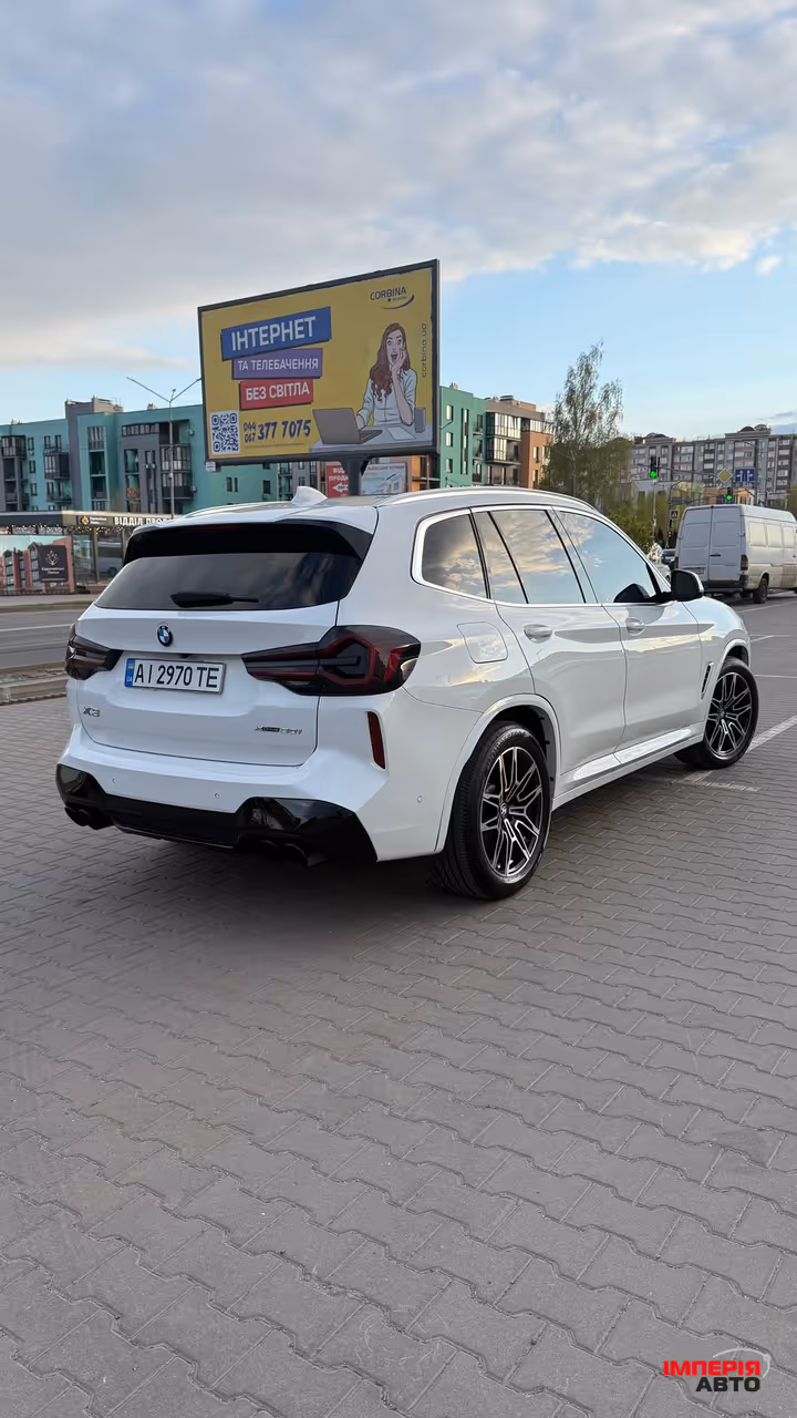 BMW X3 - фото 3