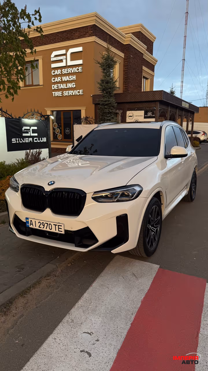 BMW X3 - фото 11