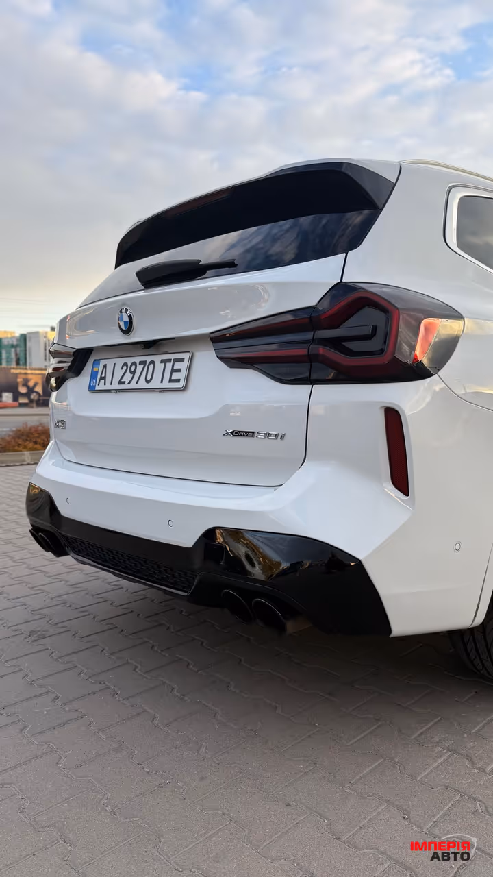 BMW X3 - фото 6