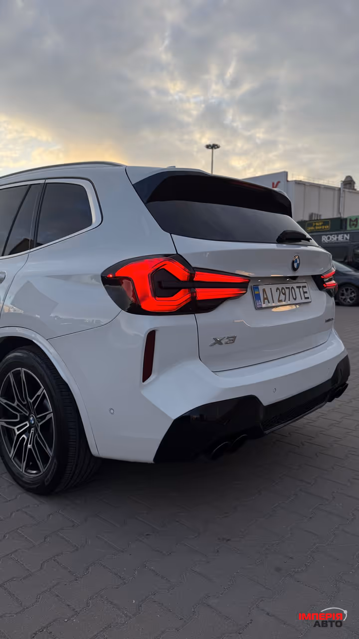 BMW X3 - фото 7