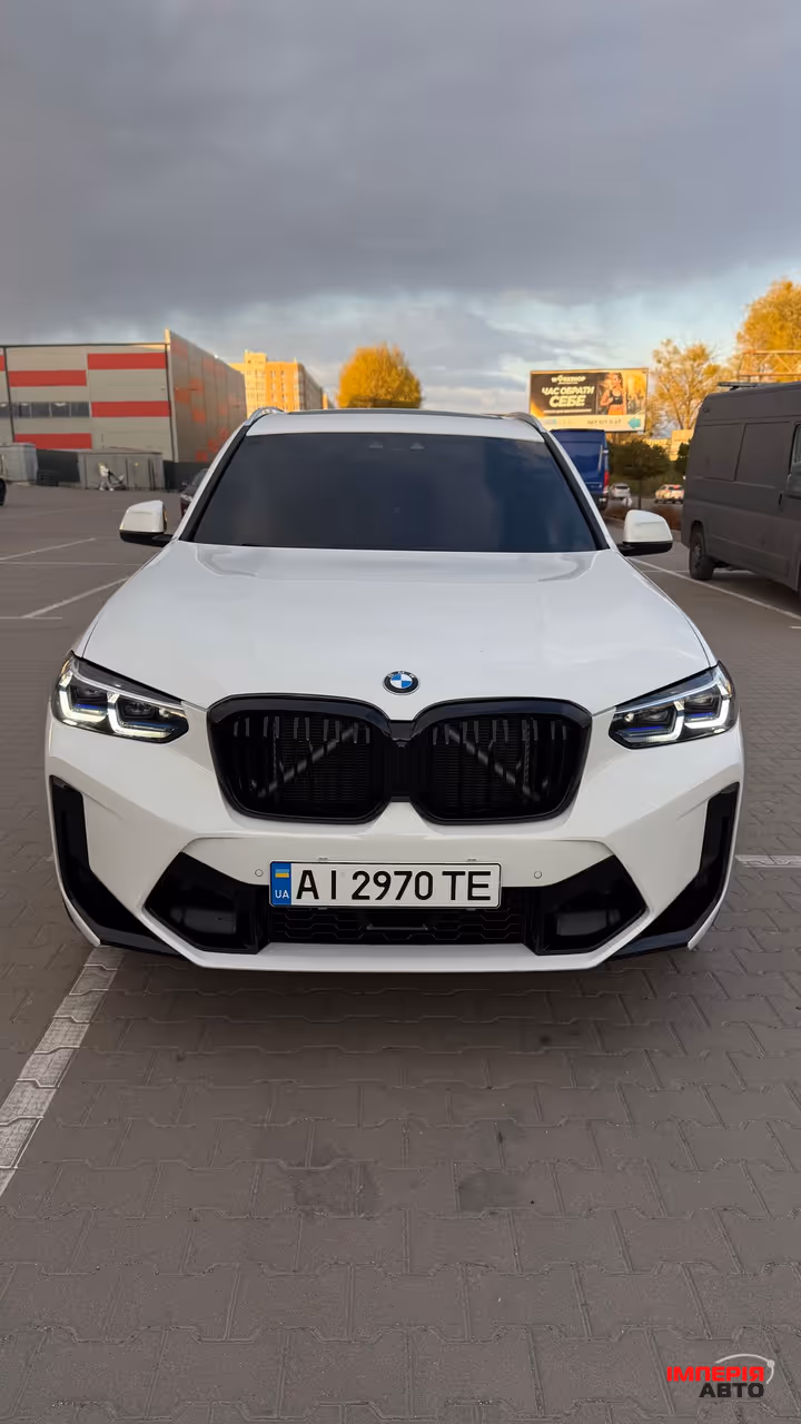BMW X3 - фото 21