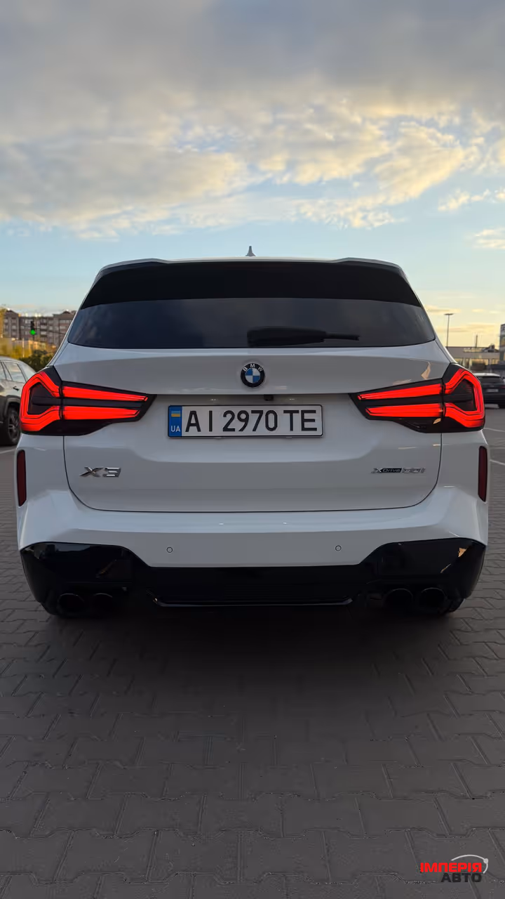 BMW X3 - фото 22