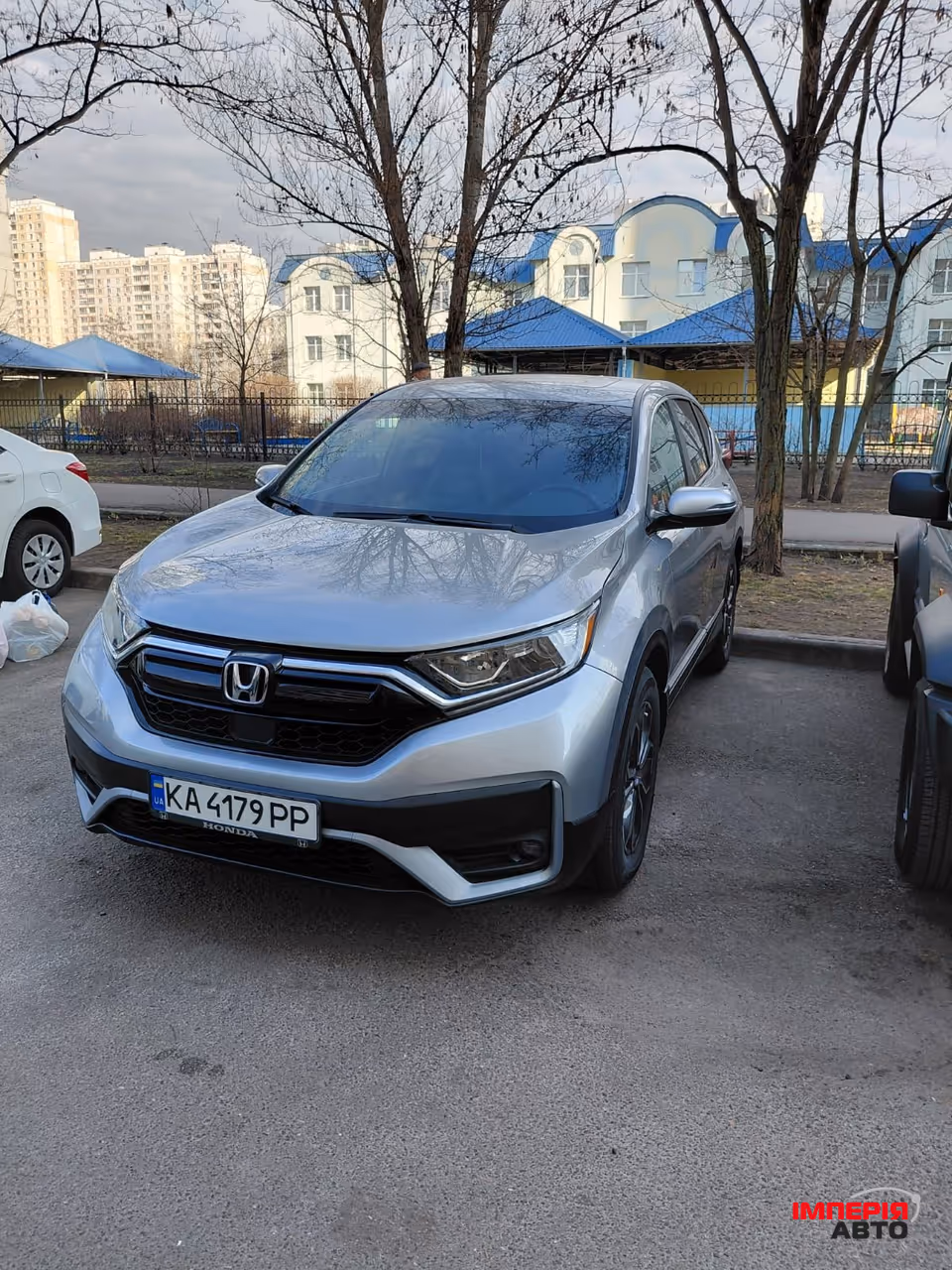 Honda CR-V - фото 1