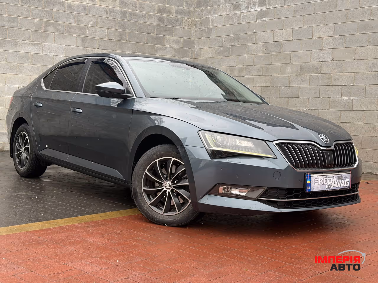 Skoda Superb - фото 1