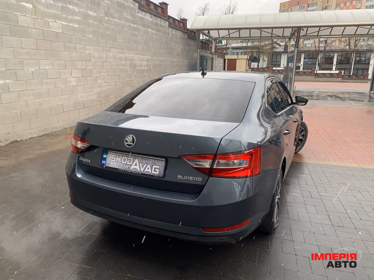 Skoda Superb - фото 20