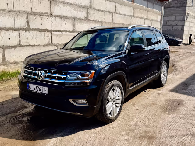 Volkswagen Atlas - фото 1