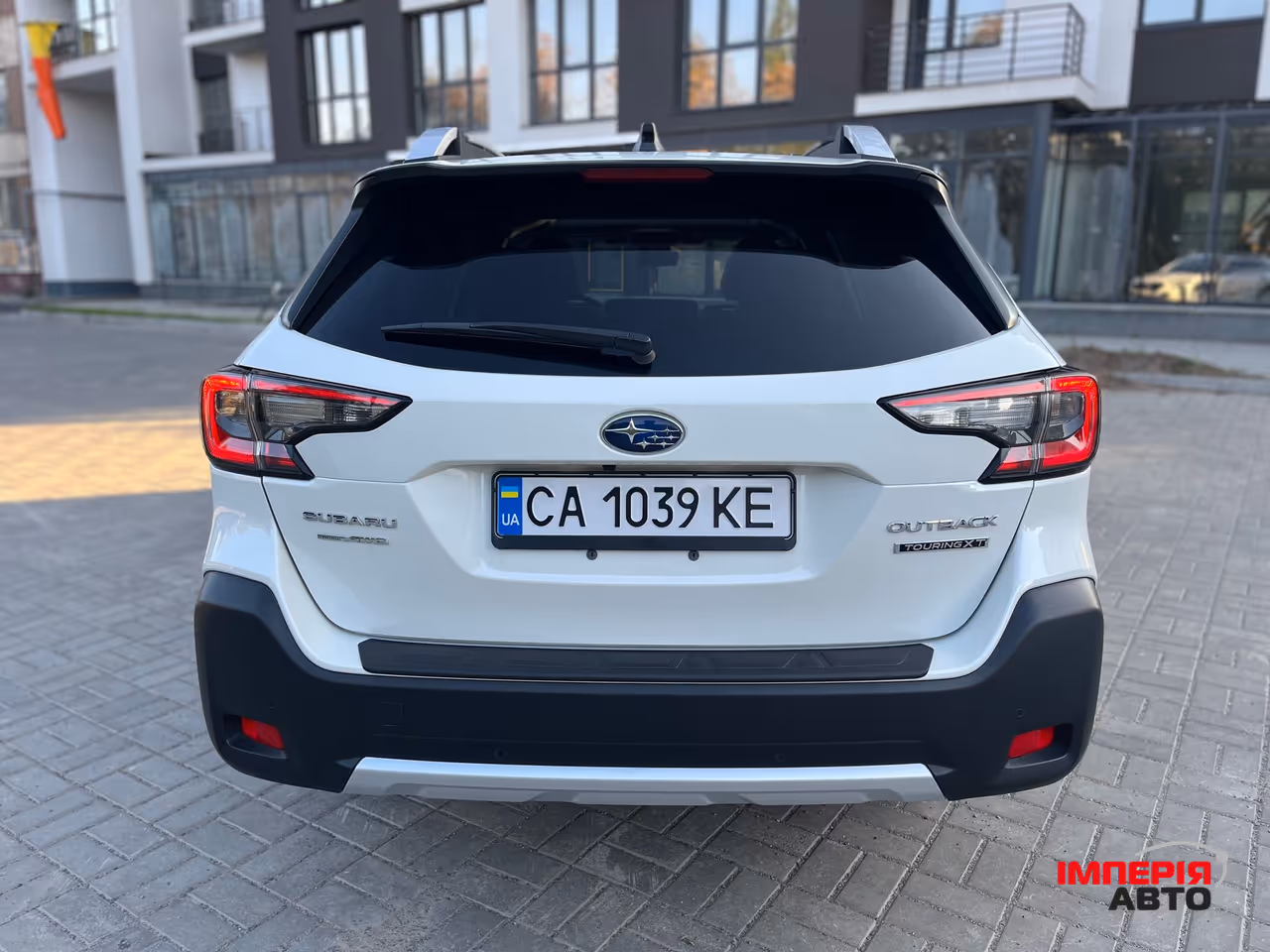 Subaru Outback - фото 6