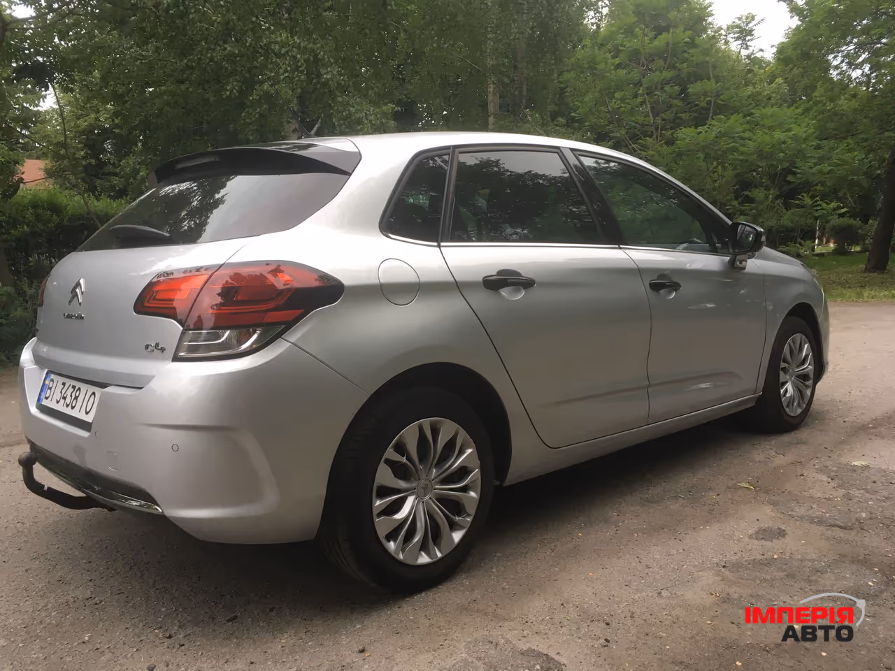 Citroen C4 - фото 10
