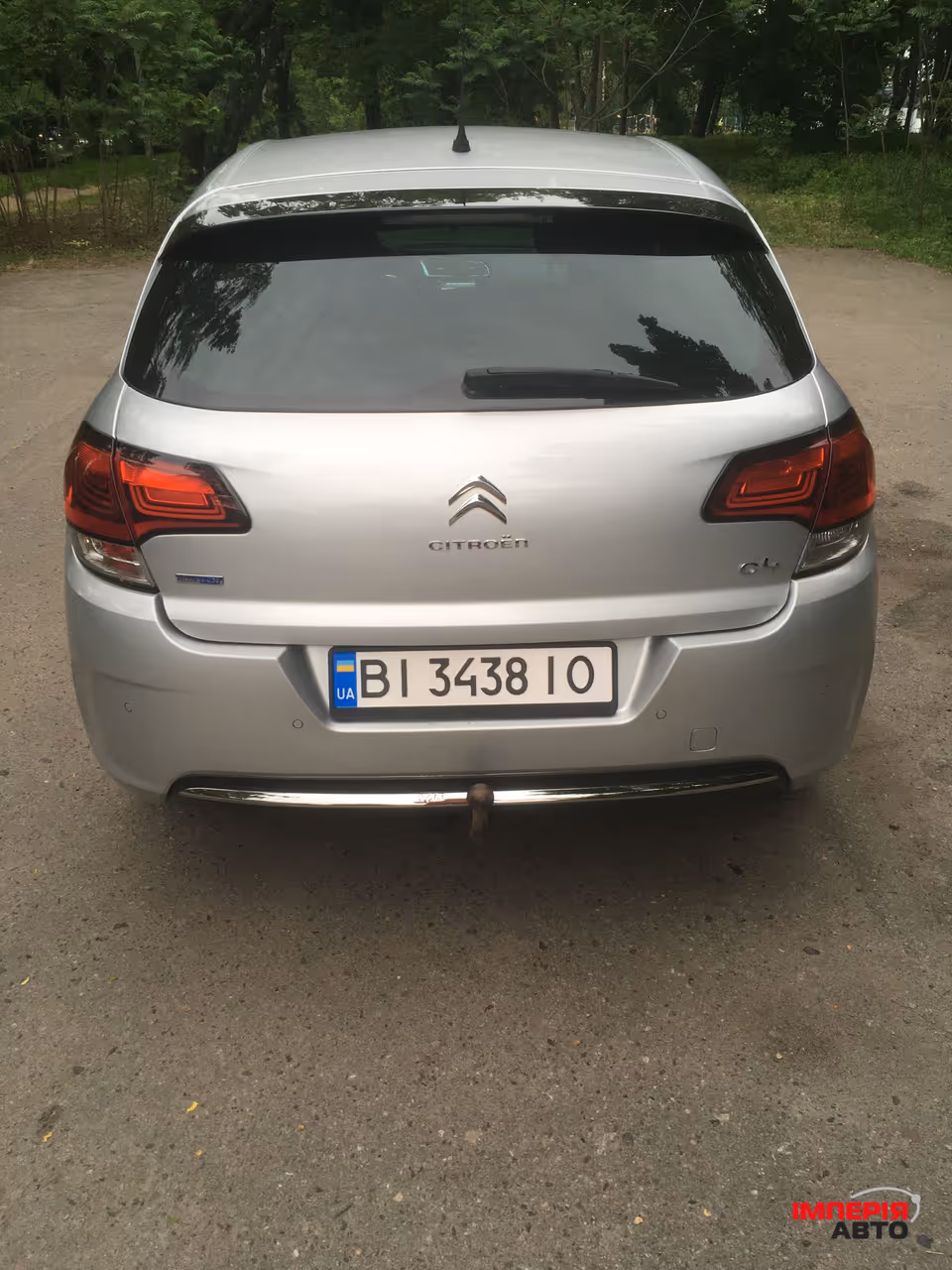 Citroen C4 - фото 9