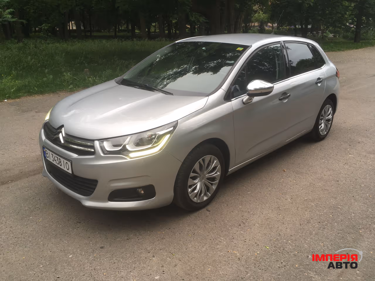 Citroen C4 - фото 1