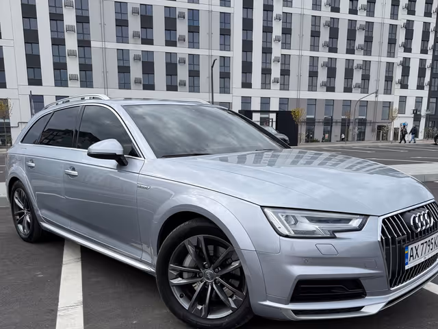 Audi A4 allroad - фото 1