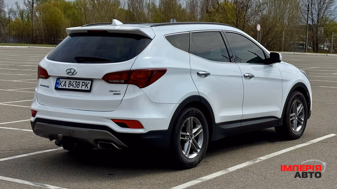 Hyundai Santa Fe - фото 5