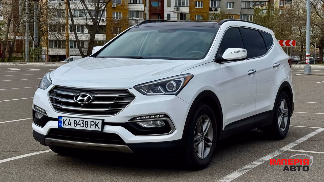 Hyundai Santa Fe - фото 2
