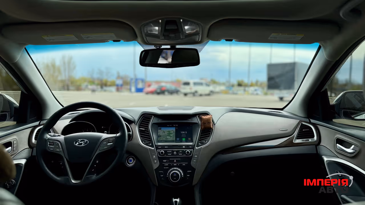 Hyundai Santa Fe - фото 12