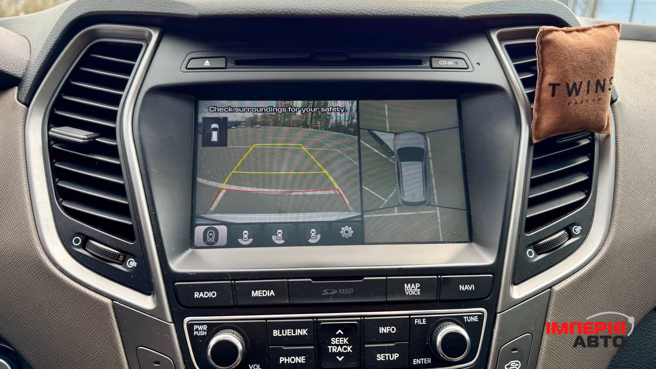 Hyundai Santa Fe - фото 13