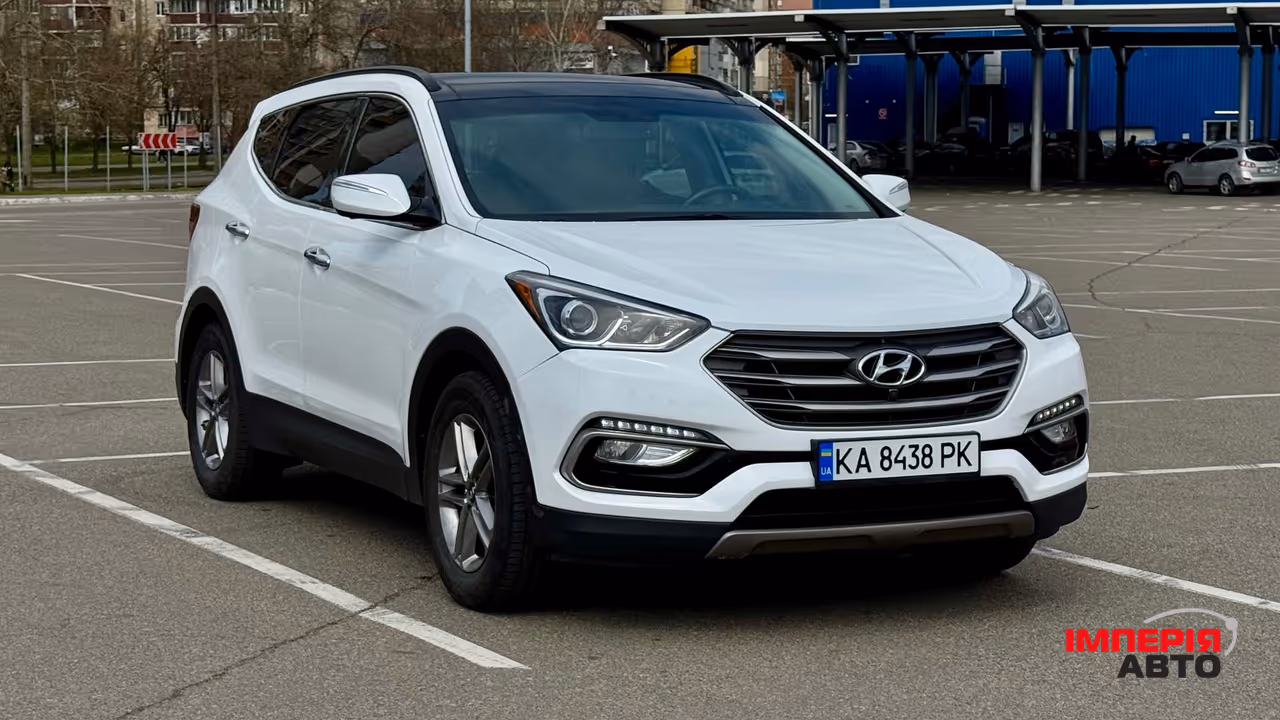 Hyundai Santa Fe - фото 1