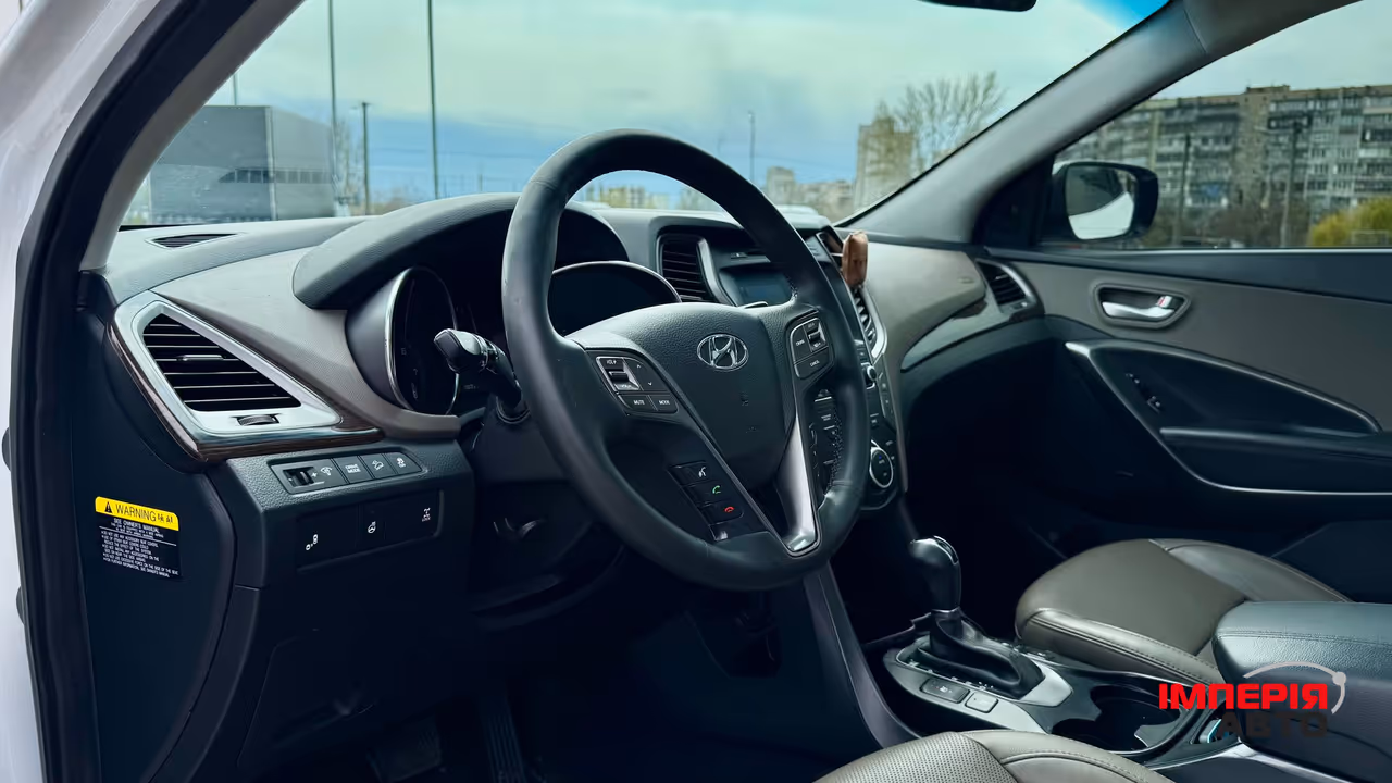 Hyundai Santa Fe - фото 7