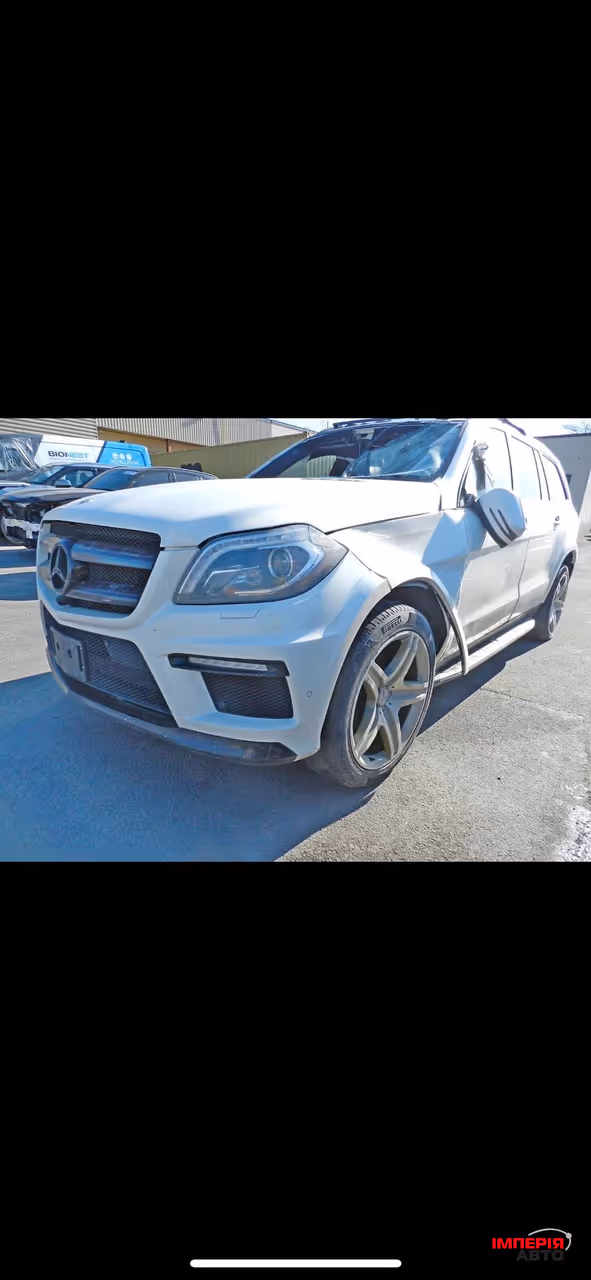 Mercedes-Benz GL-Класс - фото 1
