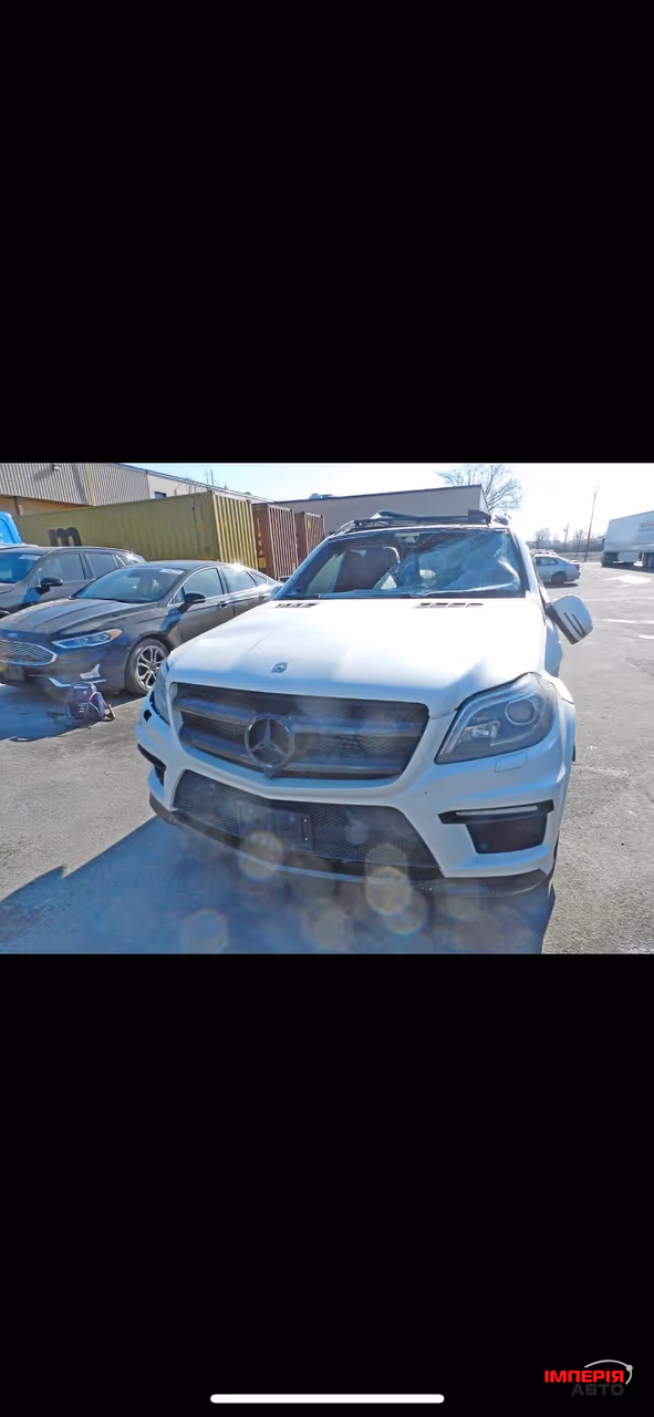 Mercedes-Benz GL-Класс - фото 2
