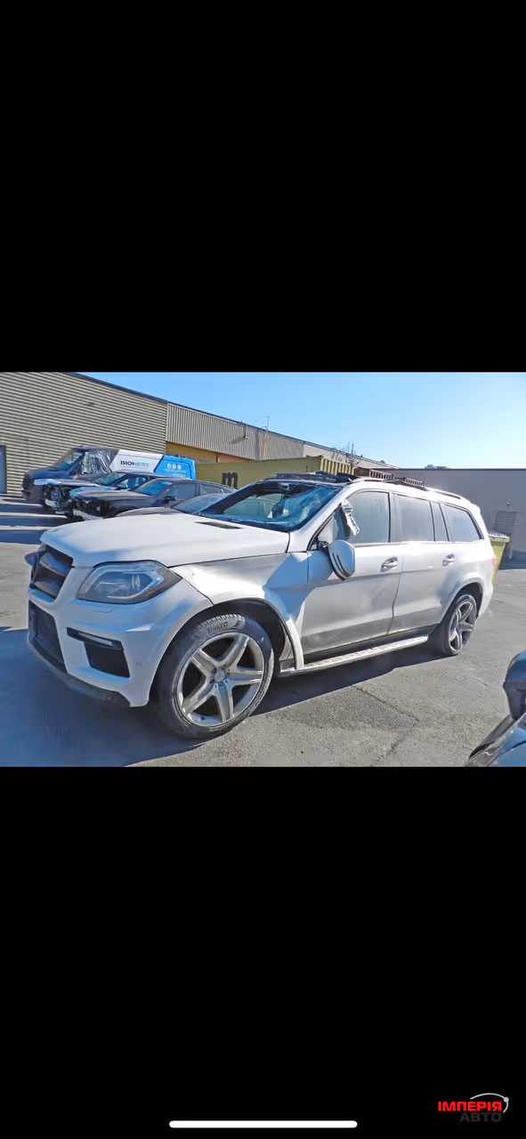 Mercedes-Benz GL-Класс - фото 3