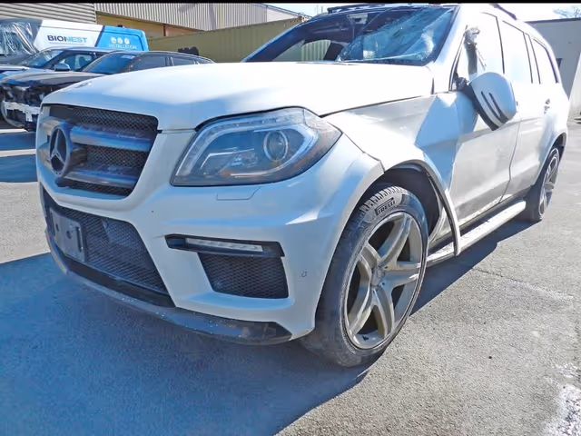 Mercedes-Benz GL-Класс - фото 1