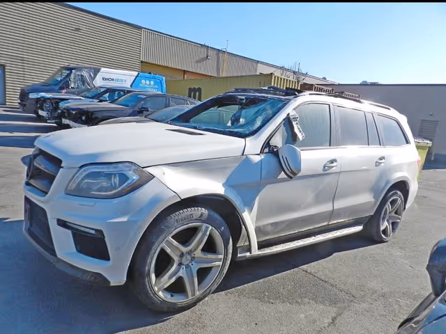 Mercedes-Benz GL-Класс - фото 3