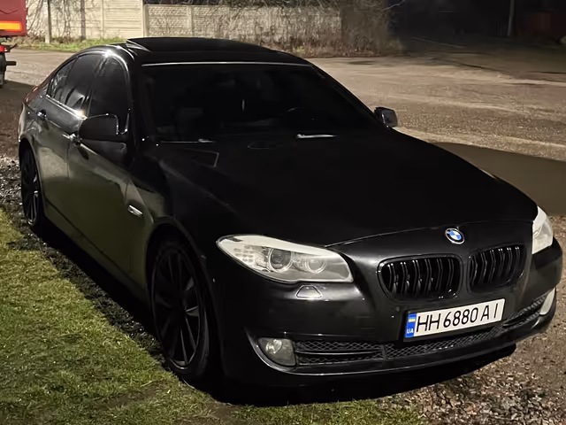 BMW 5 серії - фото 5