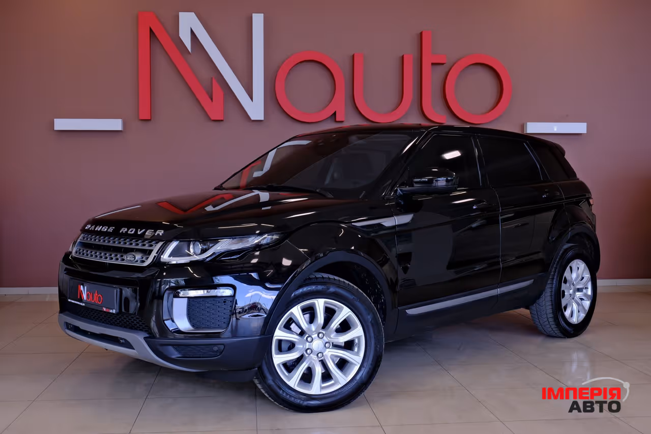 Land Rover Range Rover Evoque - фото 1