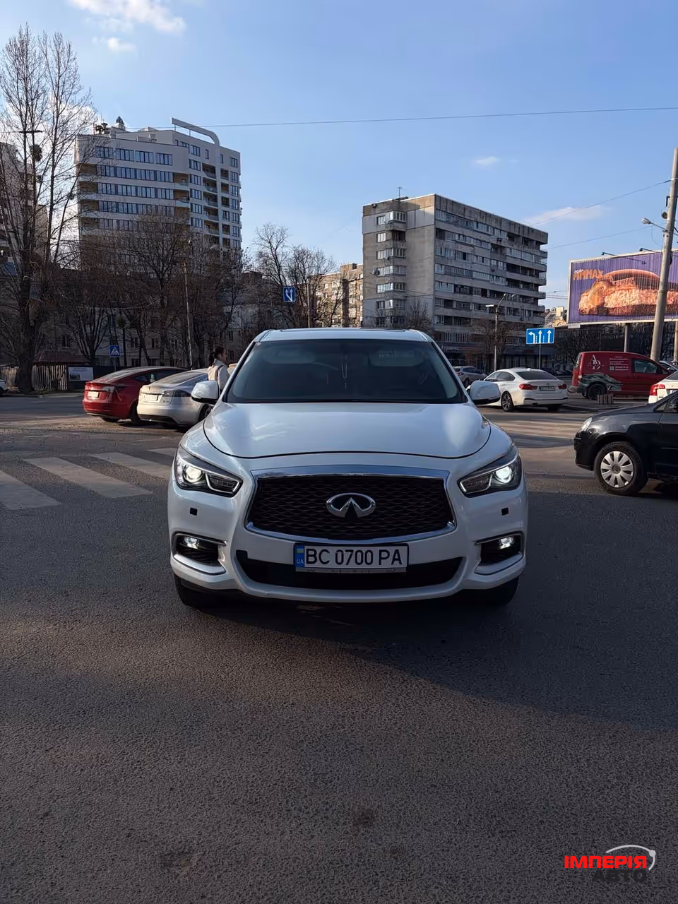 Infiniti QX60 - фото 2